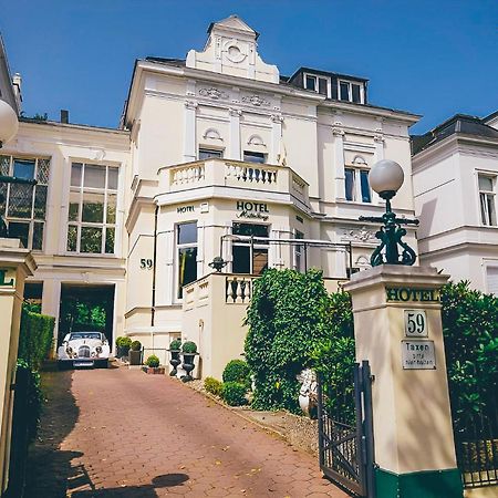 Hotel Mittelweg Hamburg Bagian luar foto