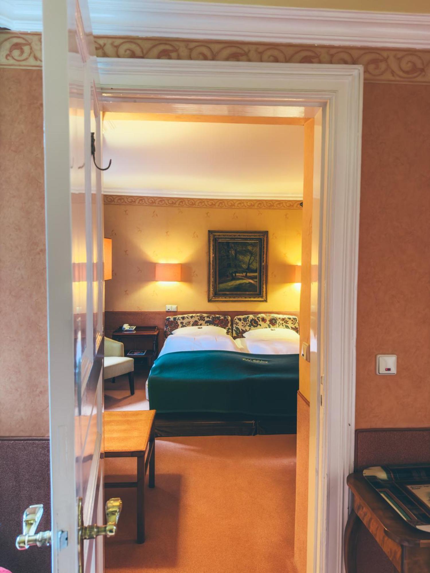 Hotel Mittelweg Hamburg Ruang foto