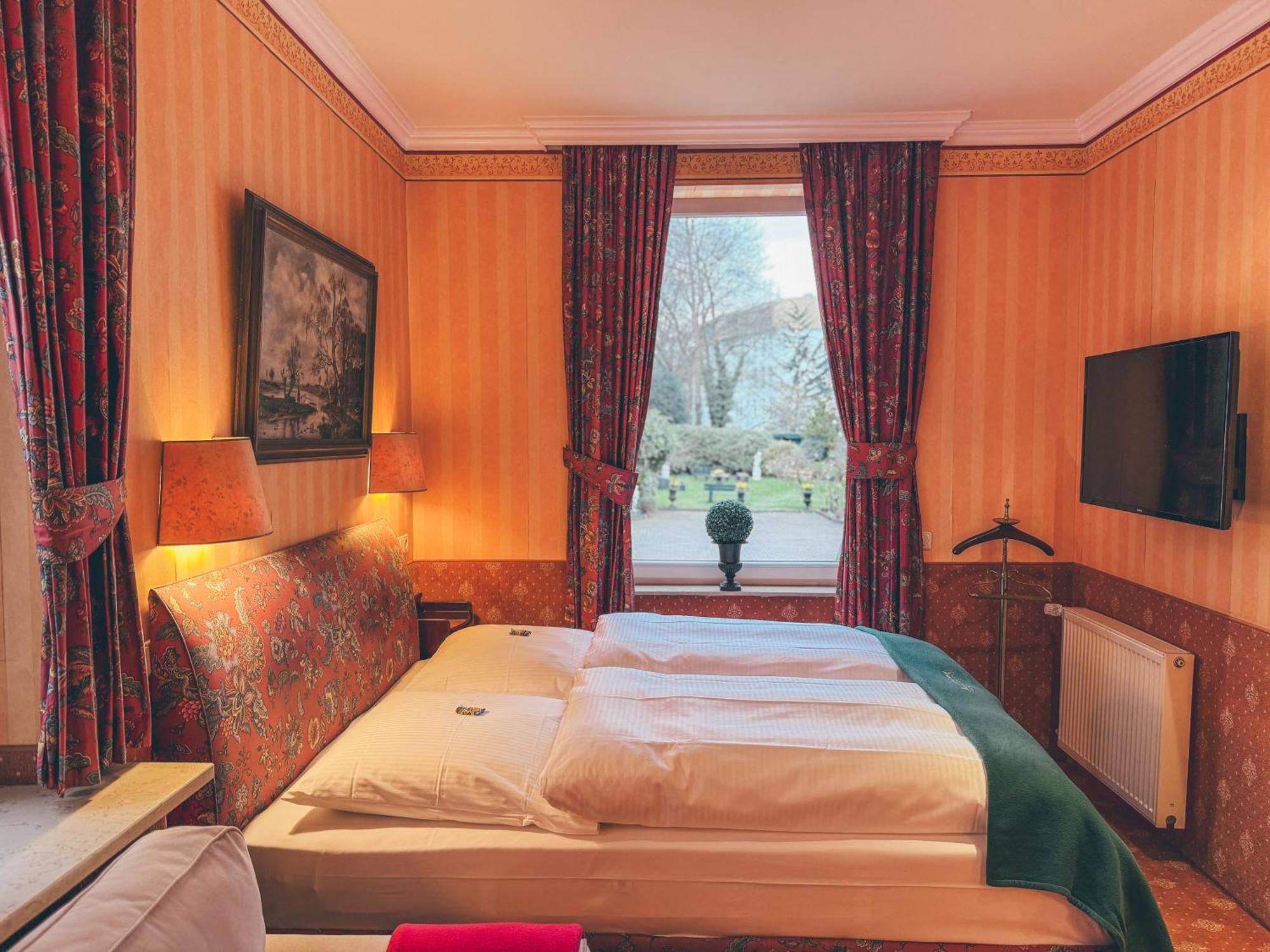 Hotel Mittelweg Hamburg Bagian luar foto