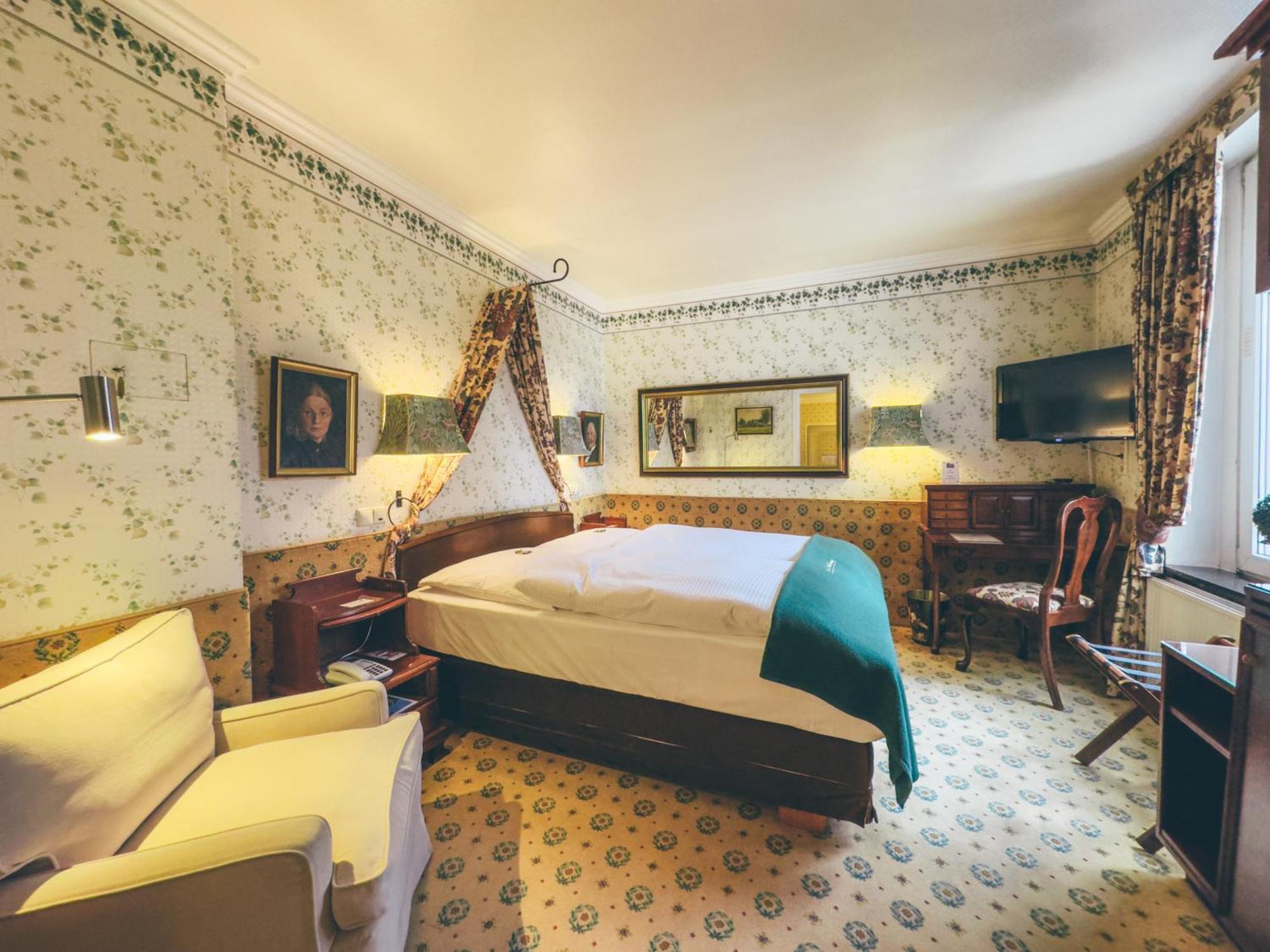 Hotel Mittelweg Hamburg Bagian luar foto
