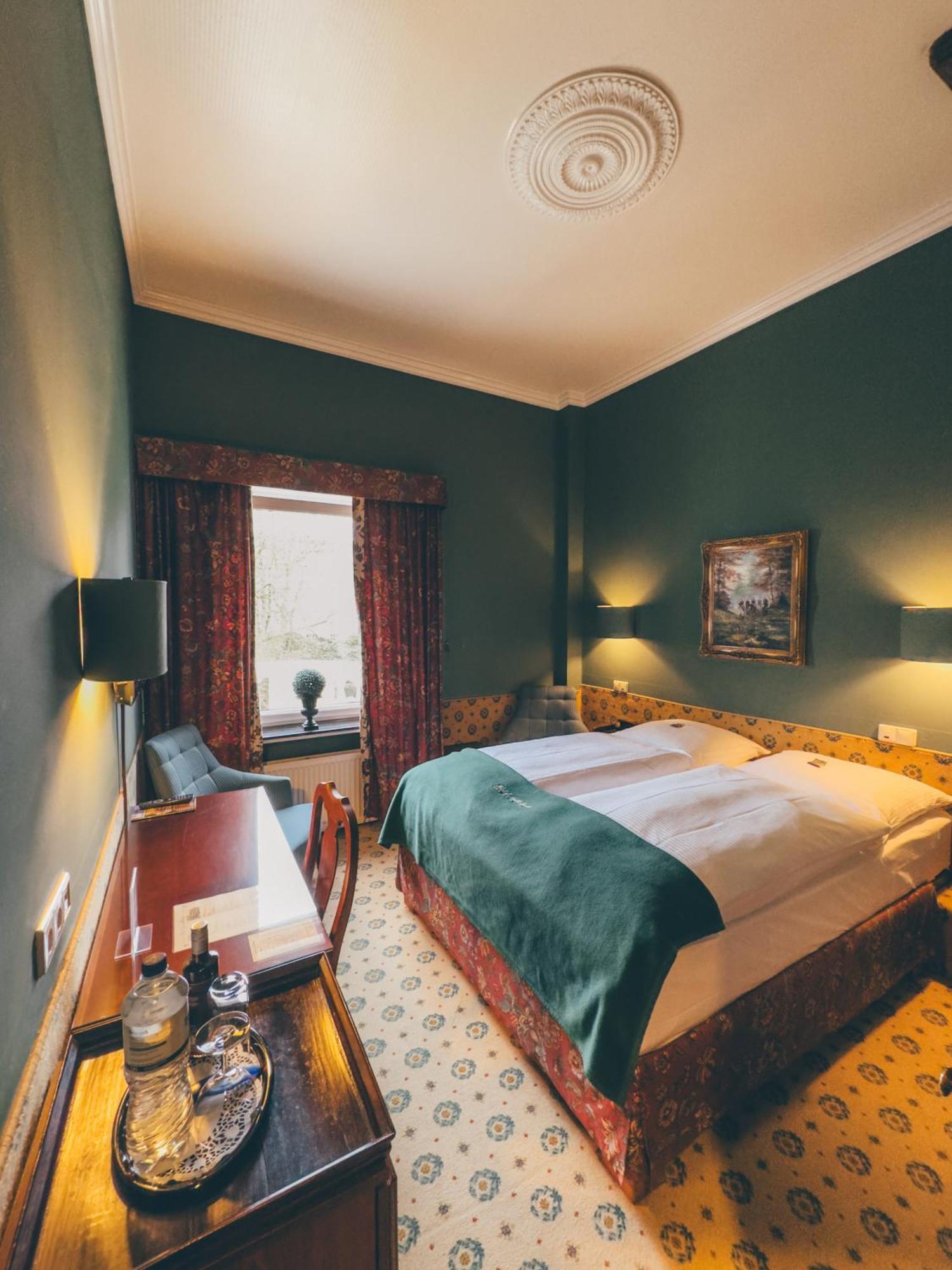 Hotel Mittelweg Hamburg Bagian luar foto
