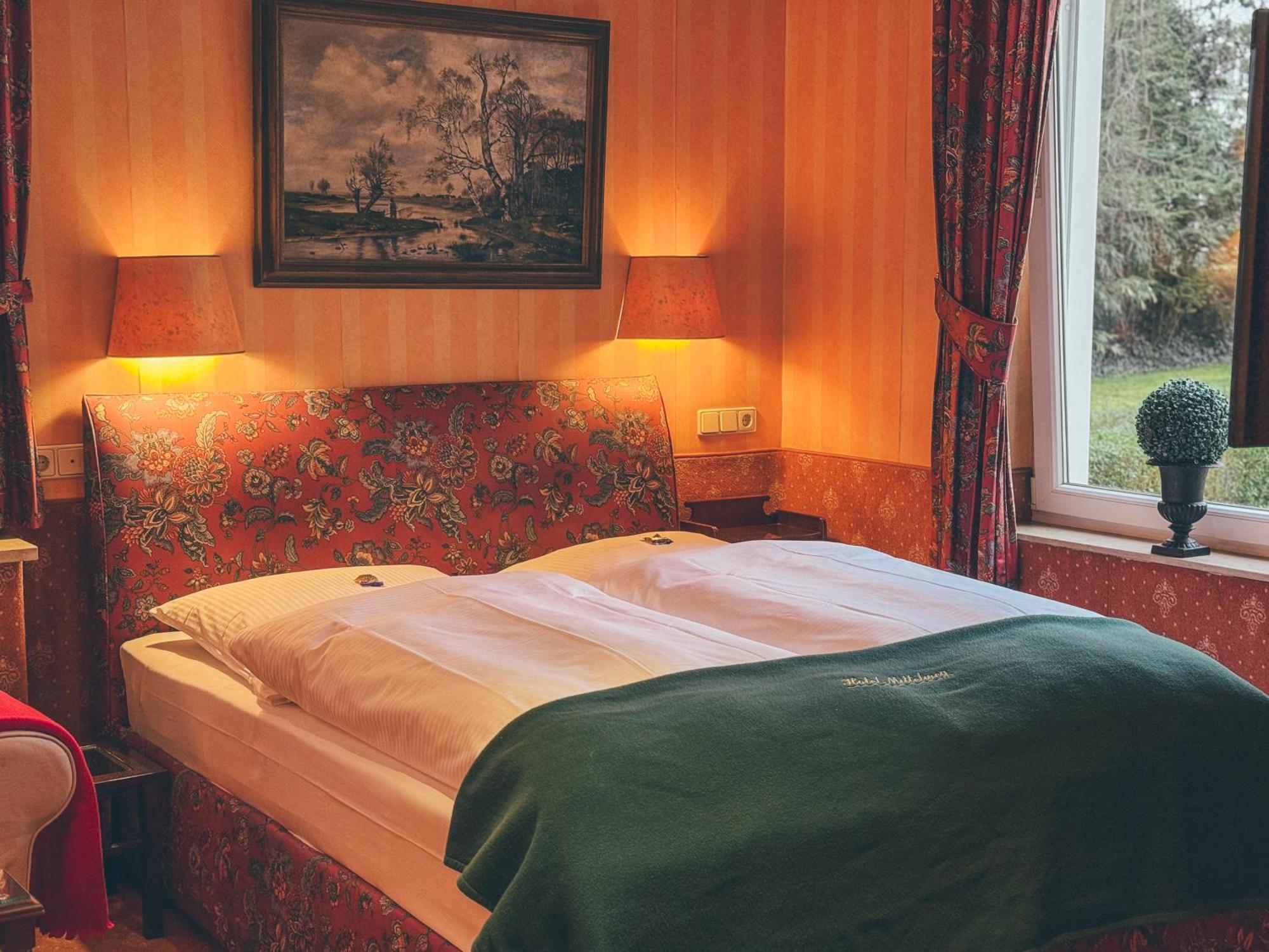 Hotel Mittelweg Hamburg Ruang foto