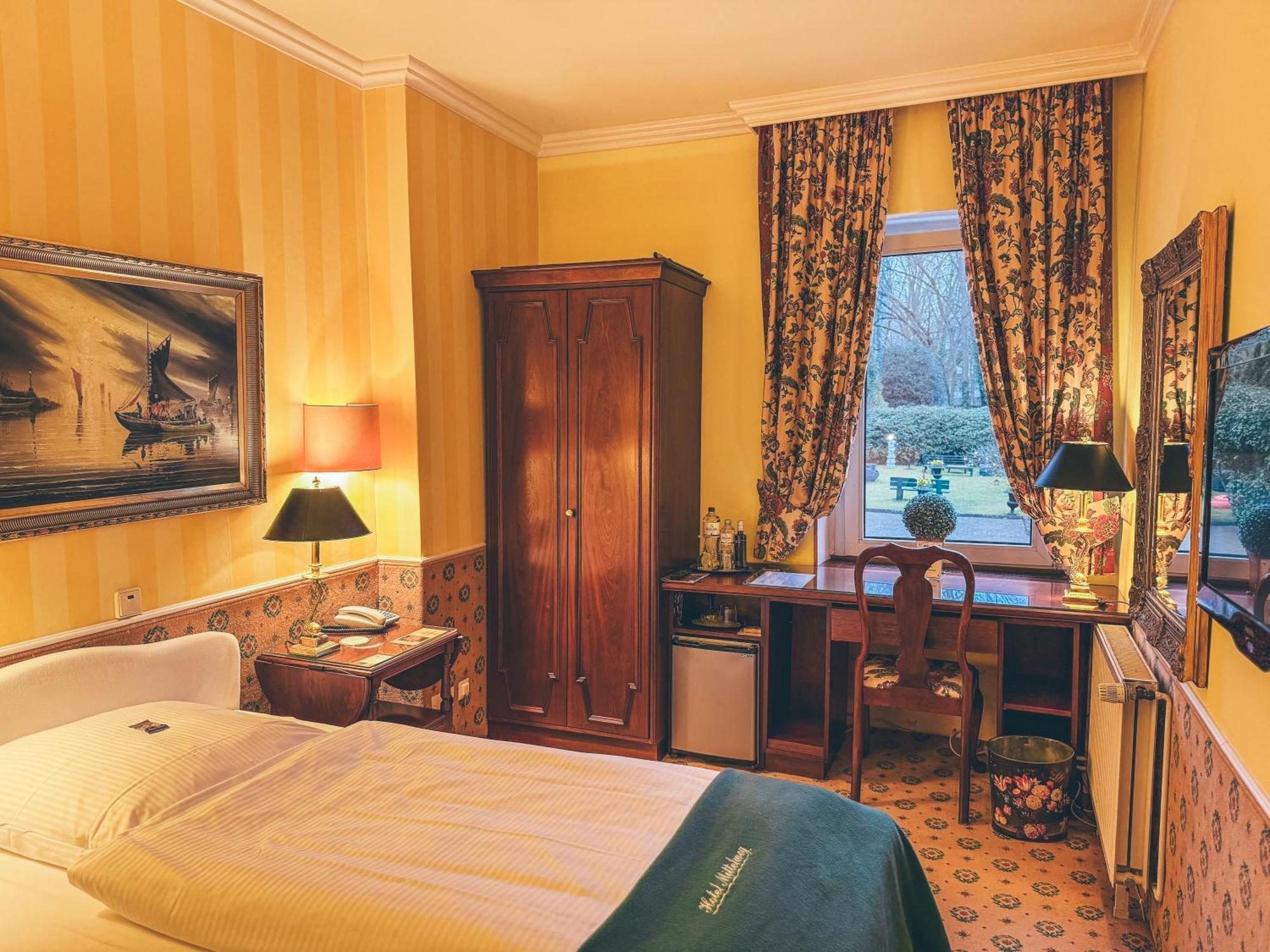 Hotel Mittelweg Hamburg Ruang foto