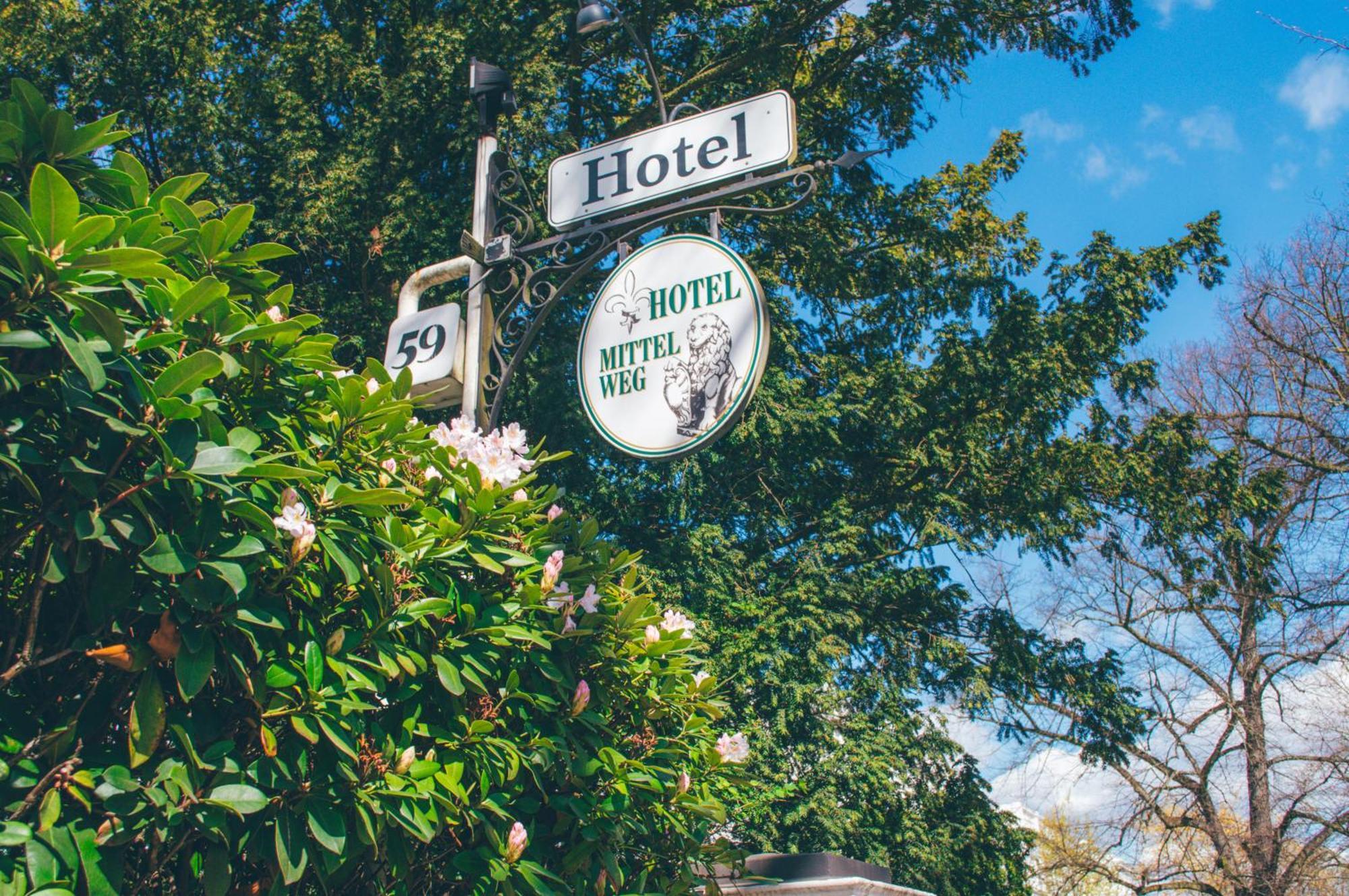 Hotel Mittelweg Hamburg Bagian luar foto
