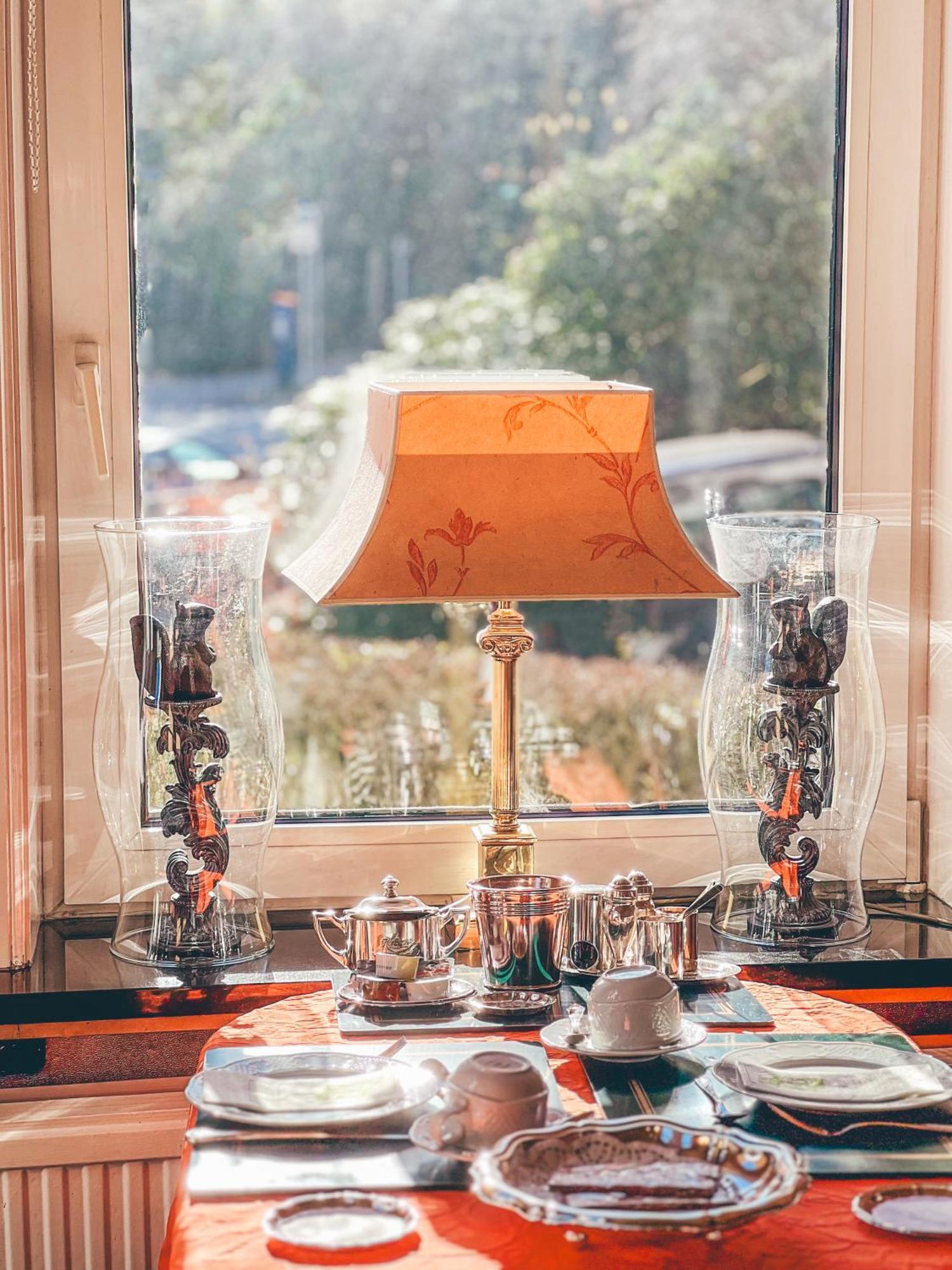 Hotel Mittelweg Hamburg Bagian luar foto