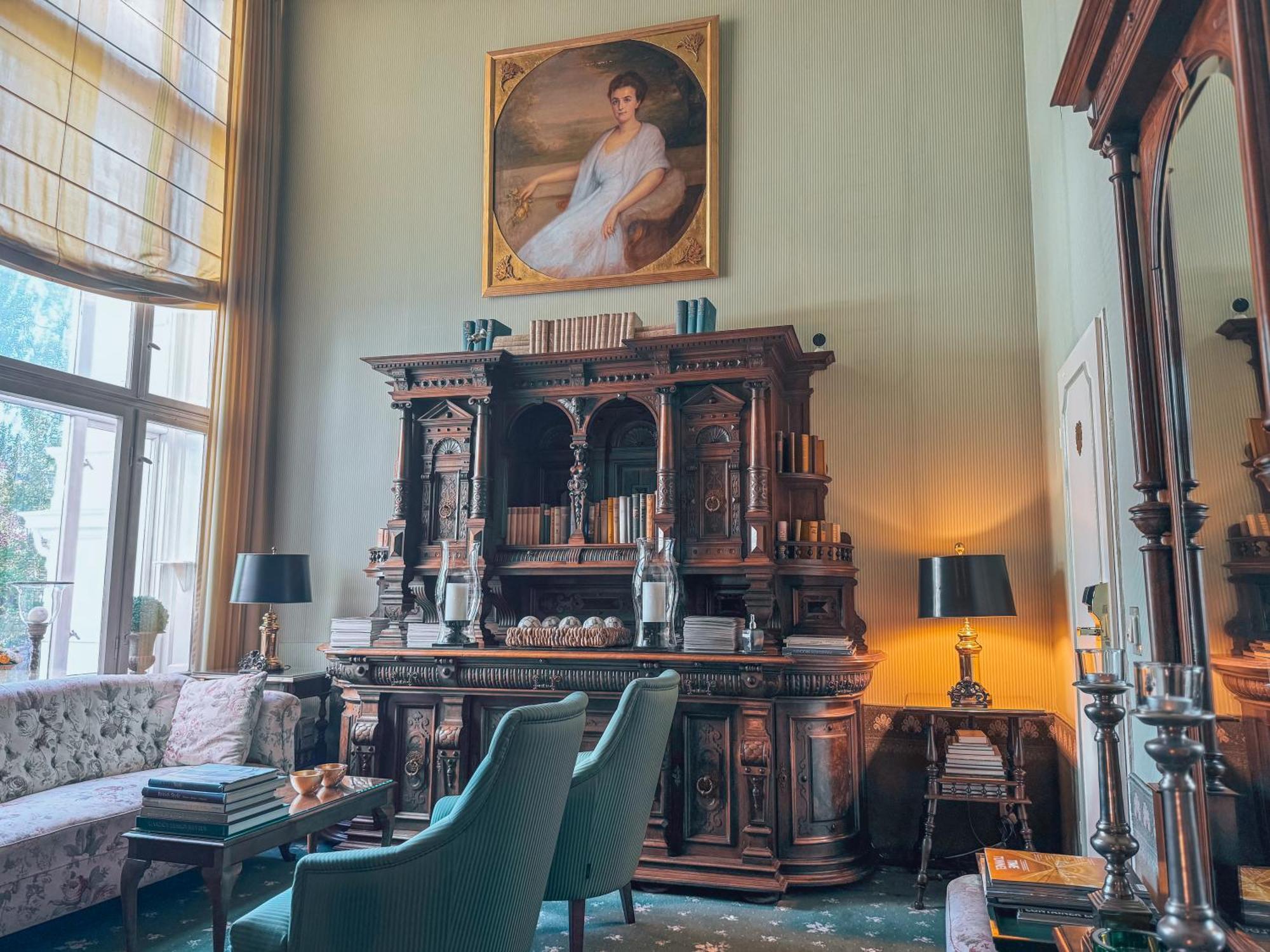 Hotel Mittelweg Hamburg Bagian luar foto