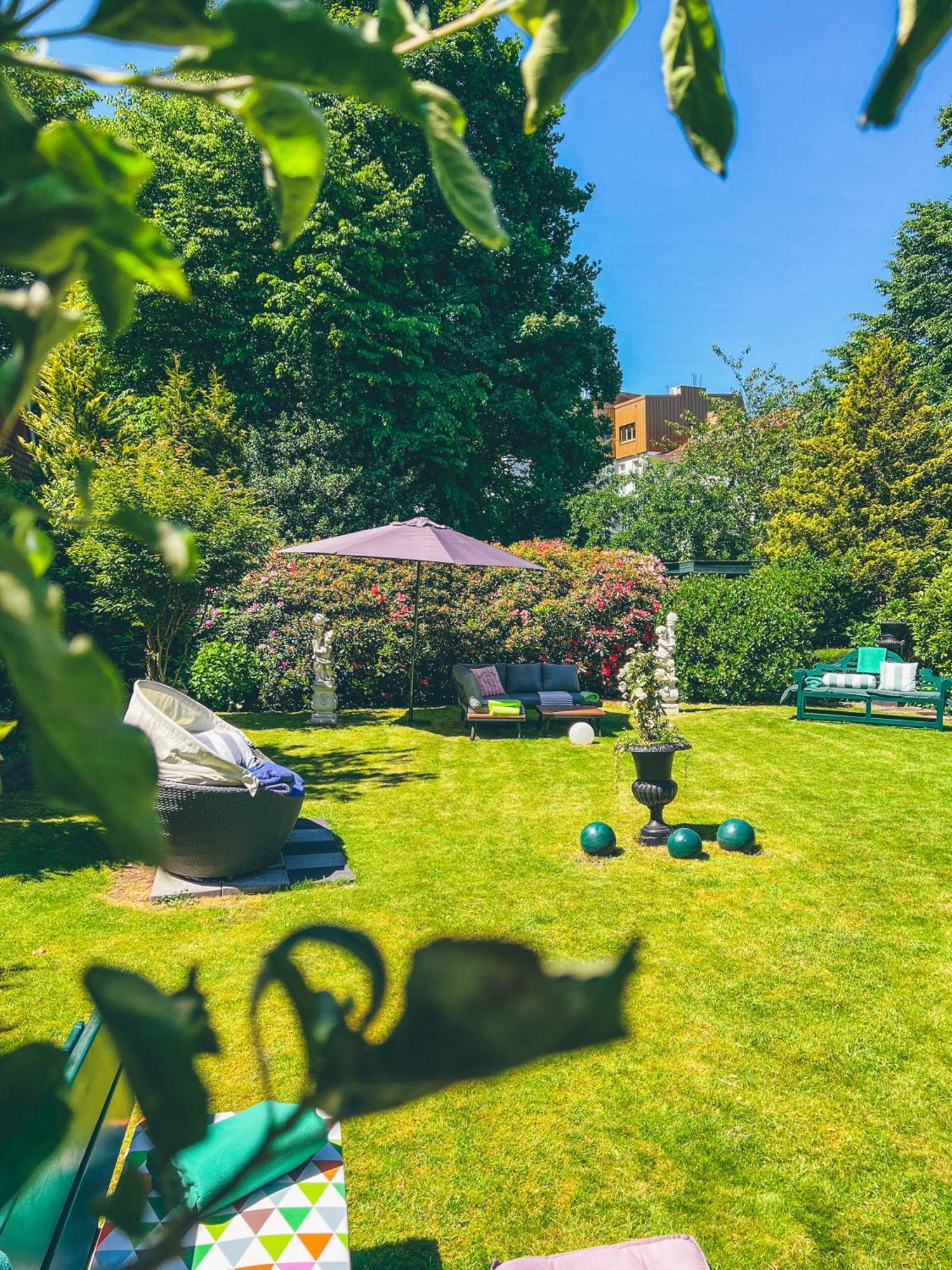 Hotel Mittelweg Hamburg Bagian luar foto